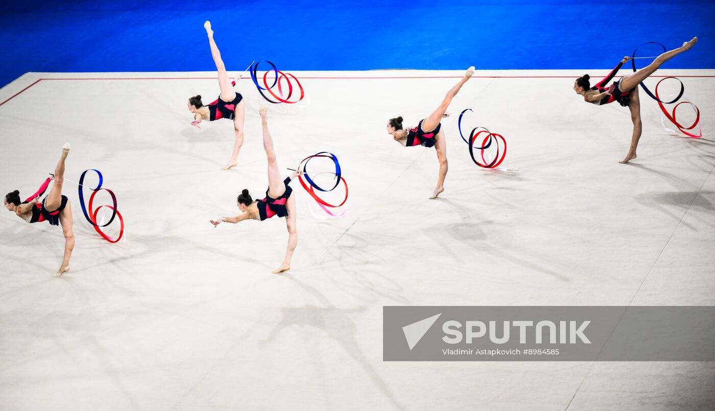 Russia Rhythmic Gymnastics Strongest Athletes Cup