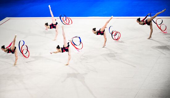 Russia Rhythmic Gymnastics Strongest Athletes Cup
