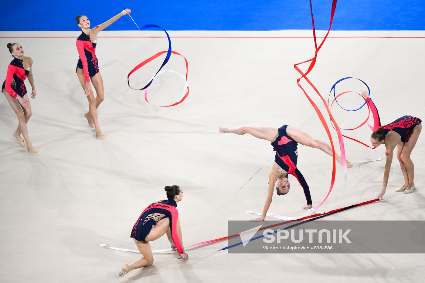 Russia Rhythmic Gymnastics Strongest Athletes Cup