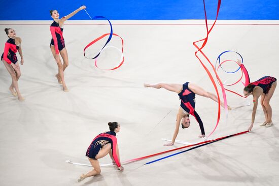 Russia Rhythmic Gymnastics Strongest Athletes Cup