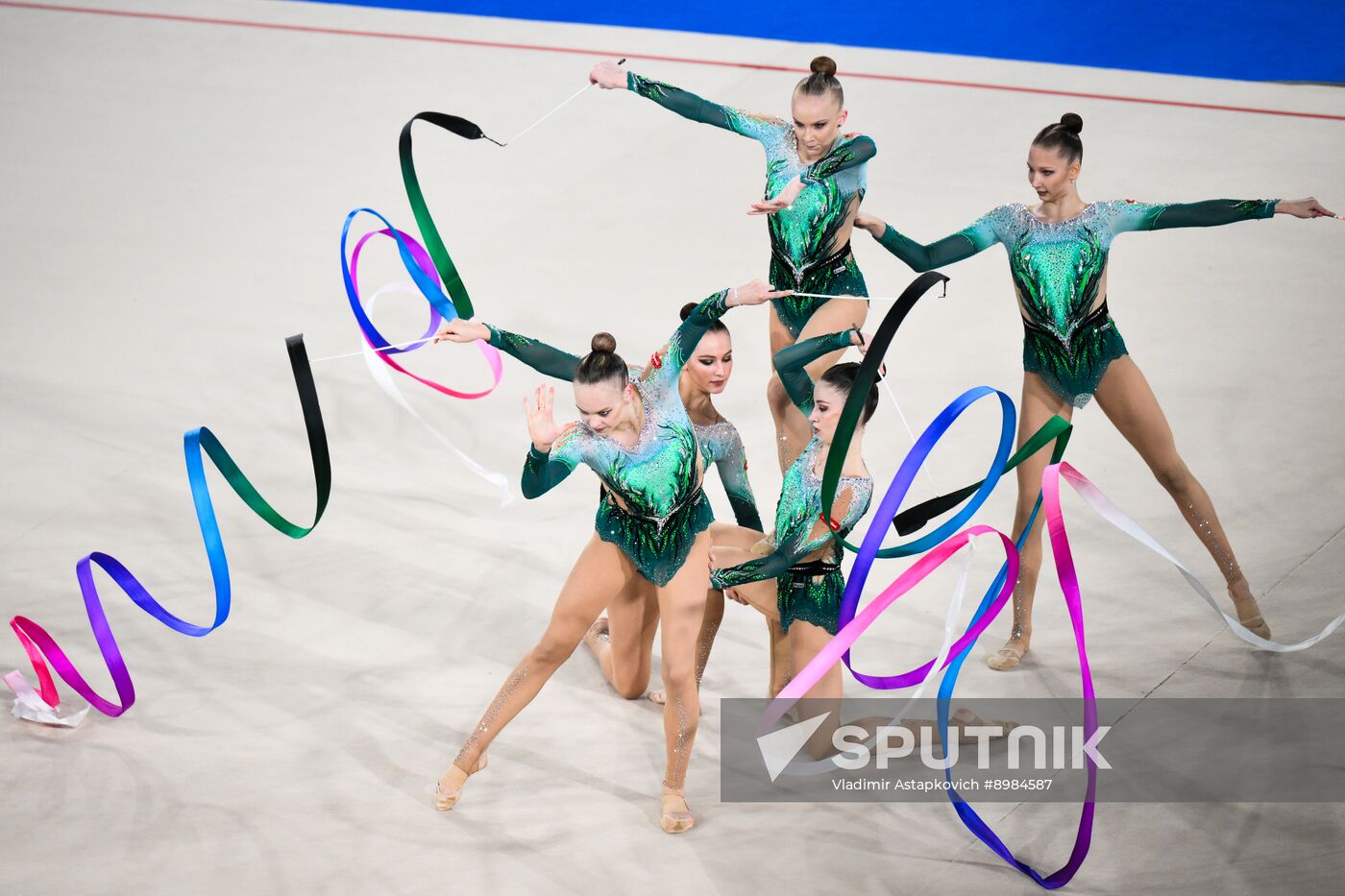 Russia Rhythmic Gymnastics Strongest Athletes Cup