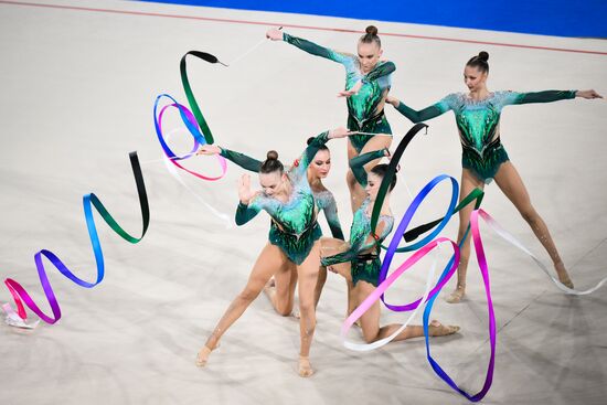 Russia Rhythmic Gymnastics Strongest Athletes Cup