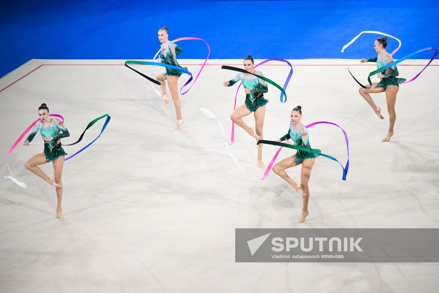 Russia Rhythmic Gymnastics Strongest Athletes Cup