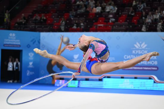 Russia Rhythmic Gymnastics Strongest Athletes Cup