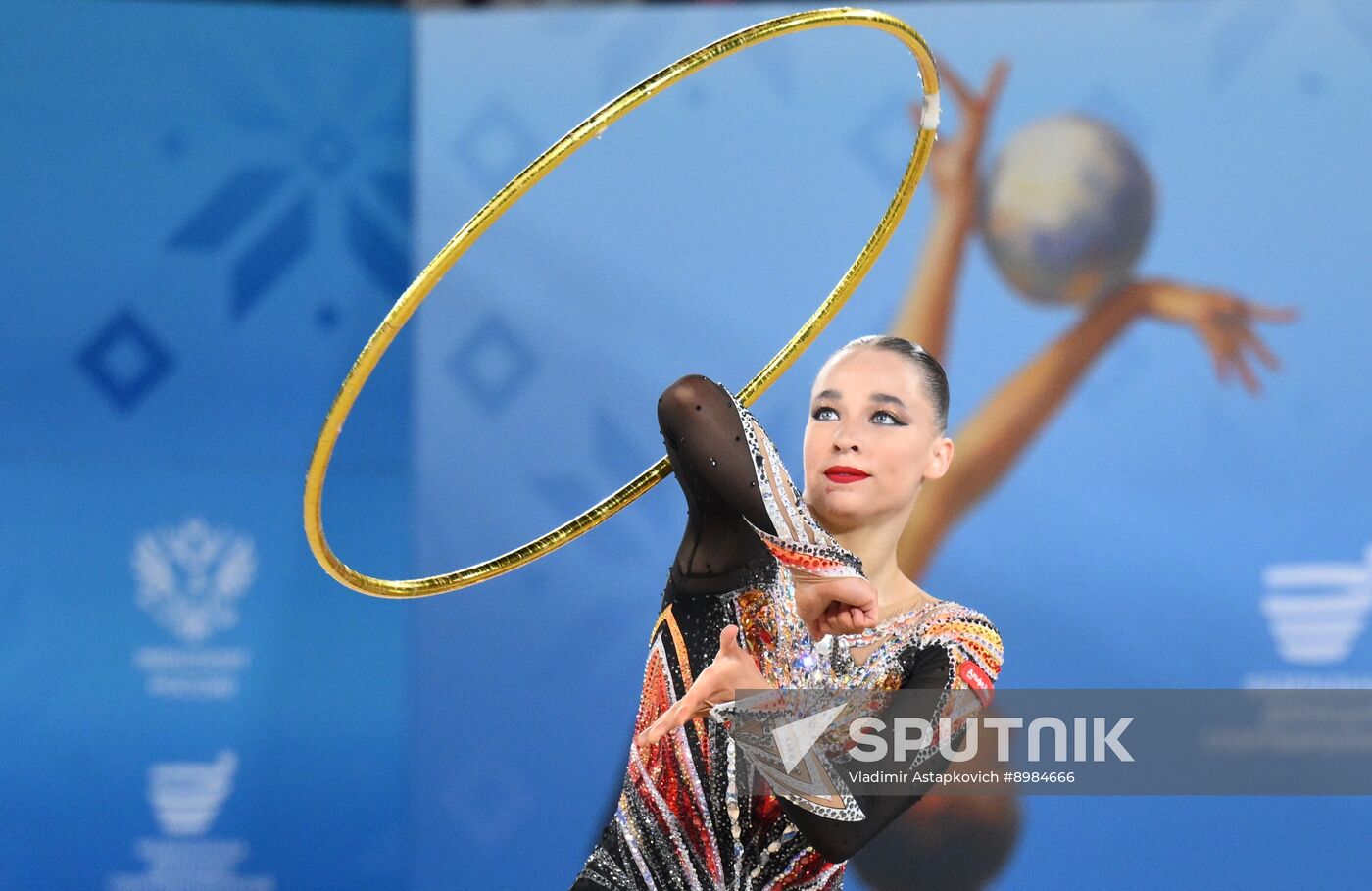Russia Rhythmic Gymnastics Strongest Athletes Cup