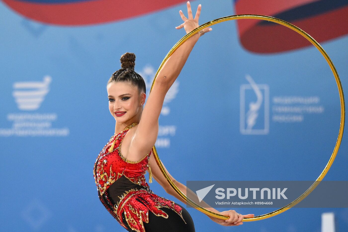 Russia Rhythmic Gymnastics Strongest Athletes Cup