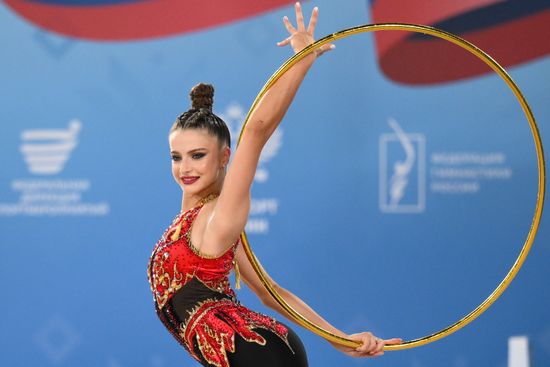Russia Rhythmic Gymnastics Strongest Athletes Cup