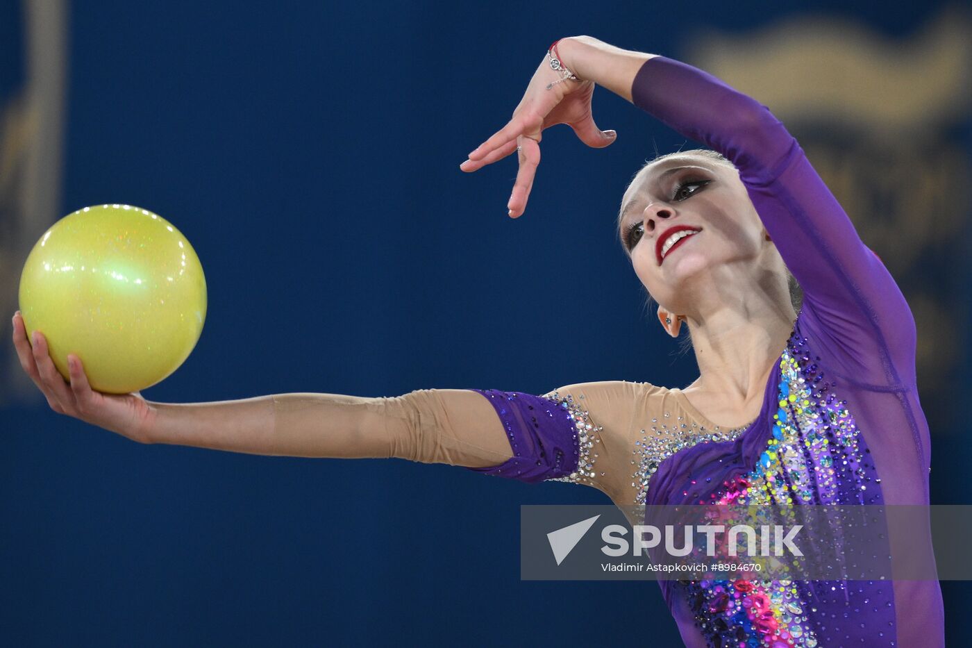 Russia Rhythmic Gymnastics Strongest Athletes Cup
