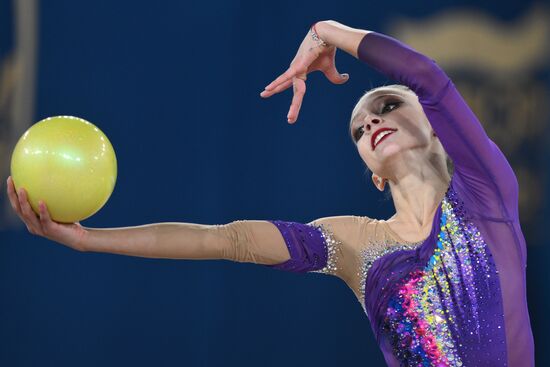 Russia Rhythmic Gymnastics Strongest Athletes Cup