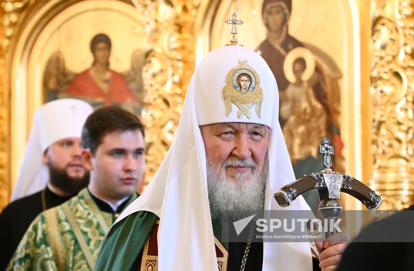 Russia Religion Patriarch