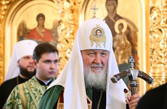 Russia Religion Patriarch