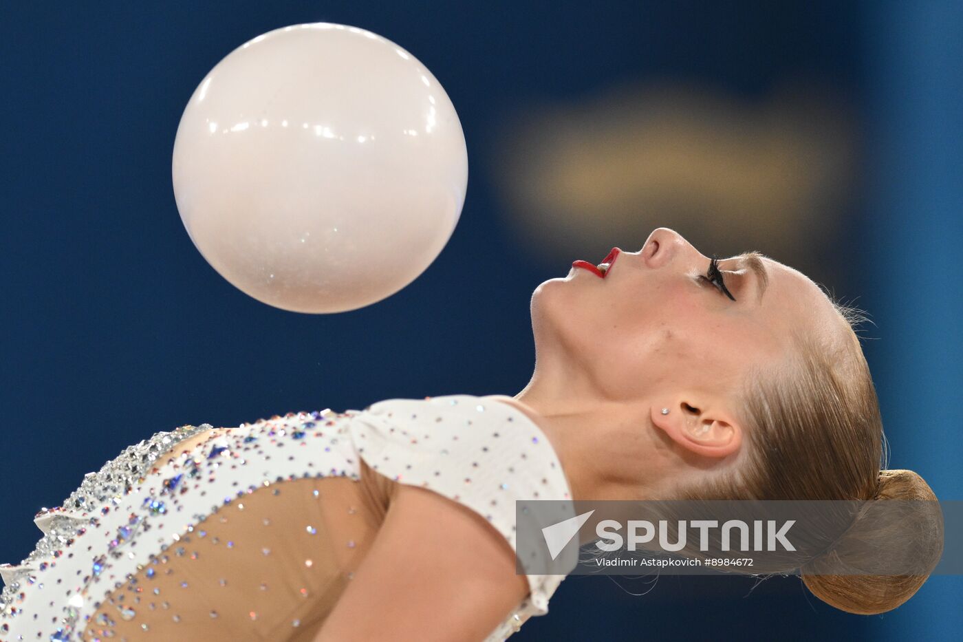 Russia Rhythmic Gymnastics Strongest Athletes Cup