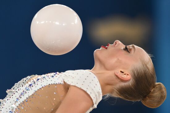 Russia Rhythmic Gymnastics Strongest Athletes Cup