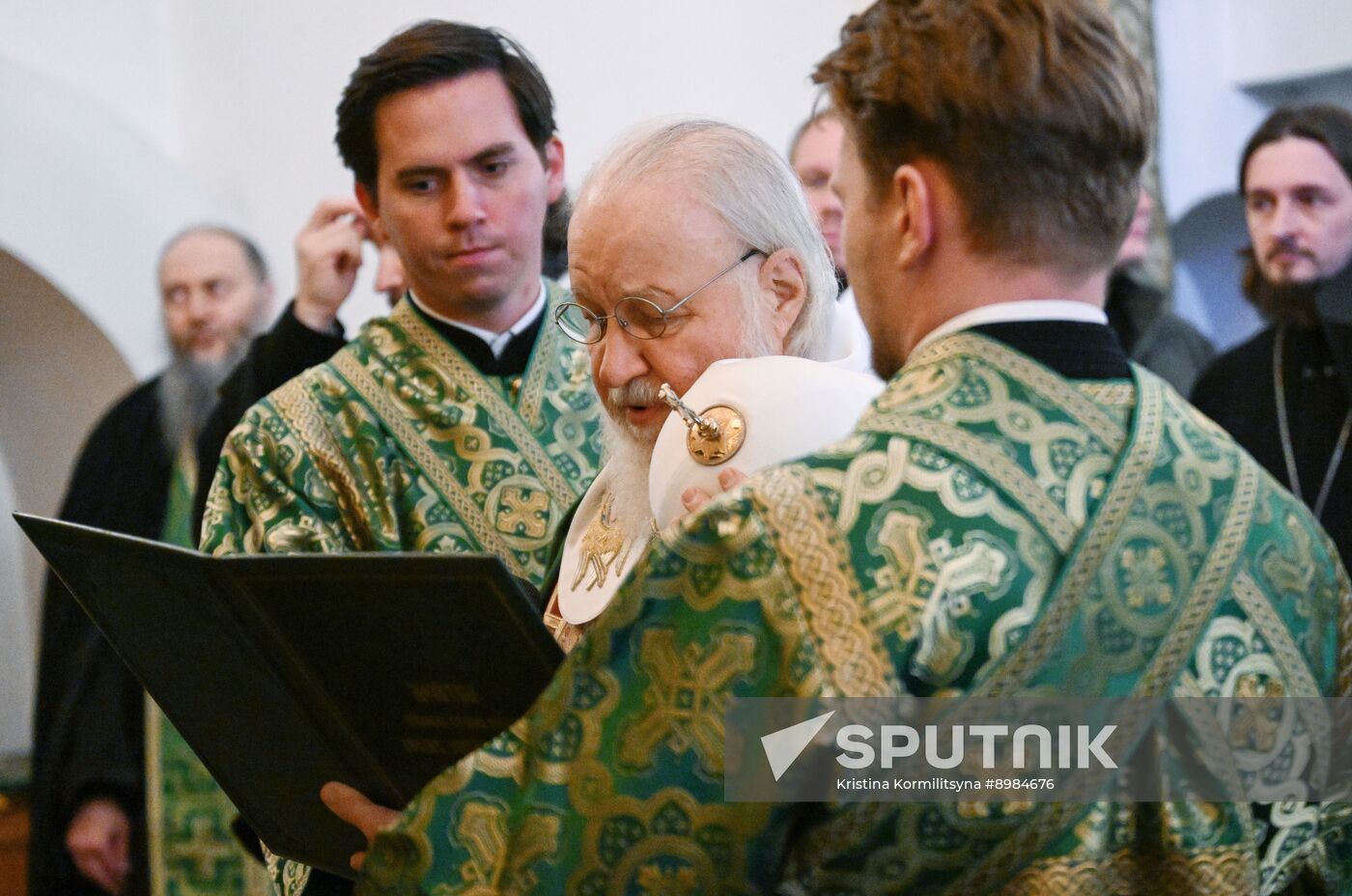 Russia Religion Patriarch