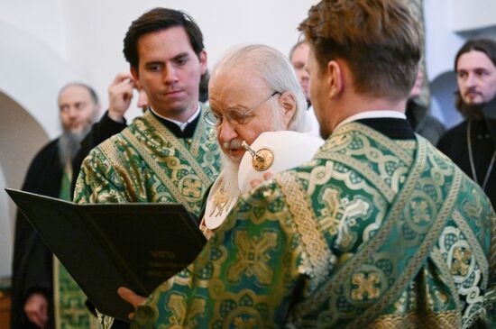 Russia Religion Patriarch