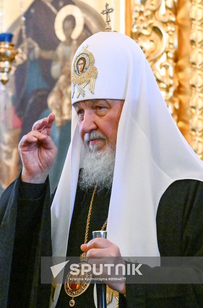 Russia Religion Patriarch