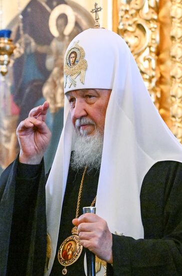 Russia Religion Patriarch