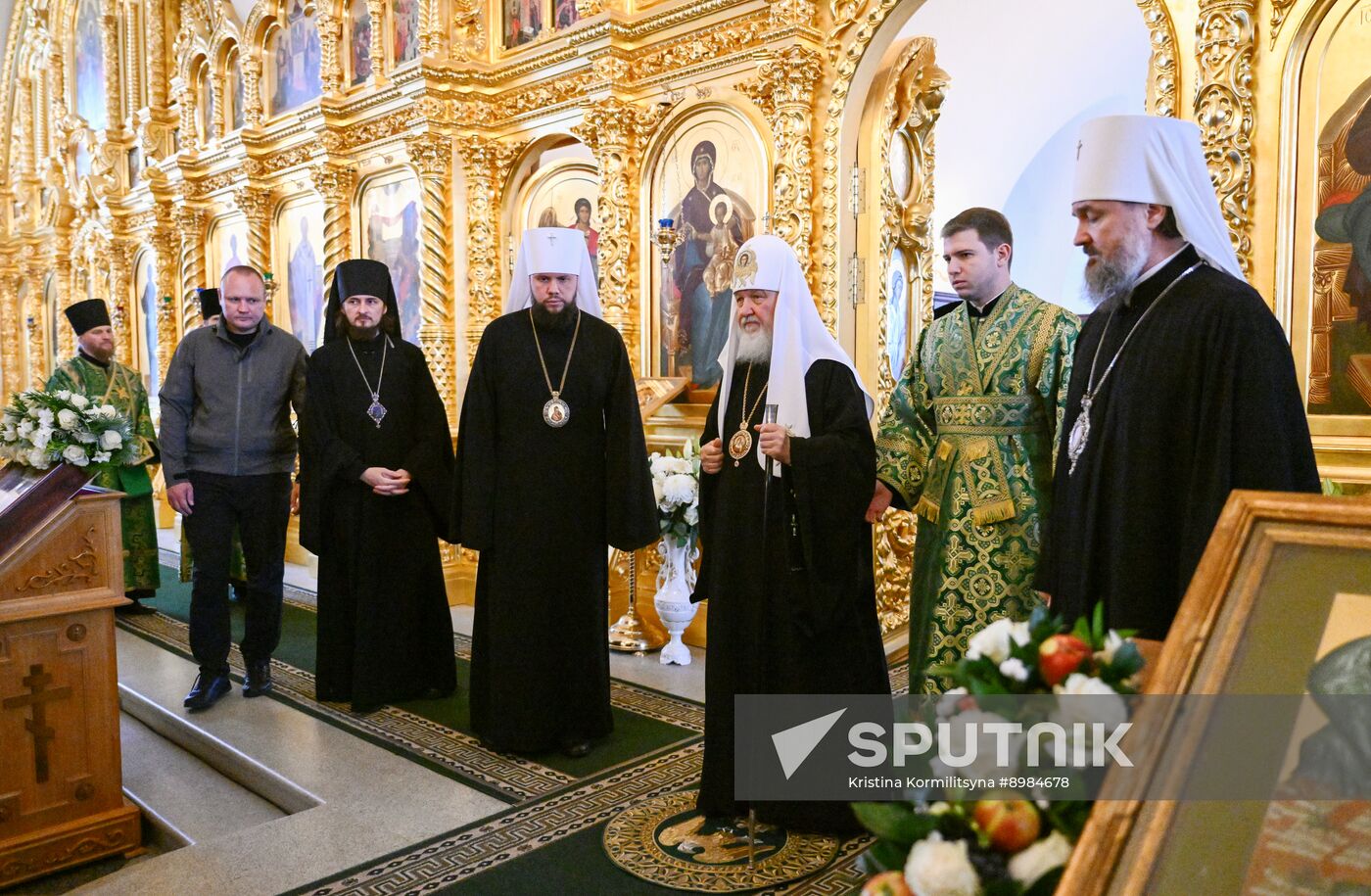 Russia Religion Patriarch