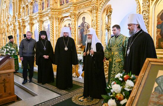Russia Religion Patriarch