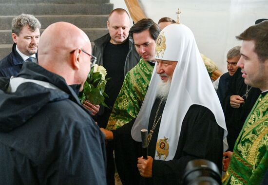 Russia Religion Patriarch