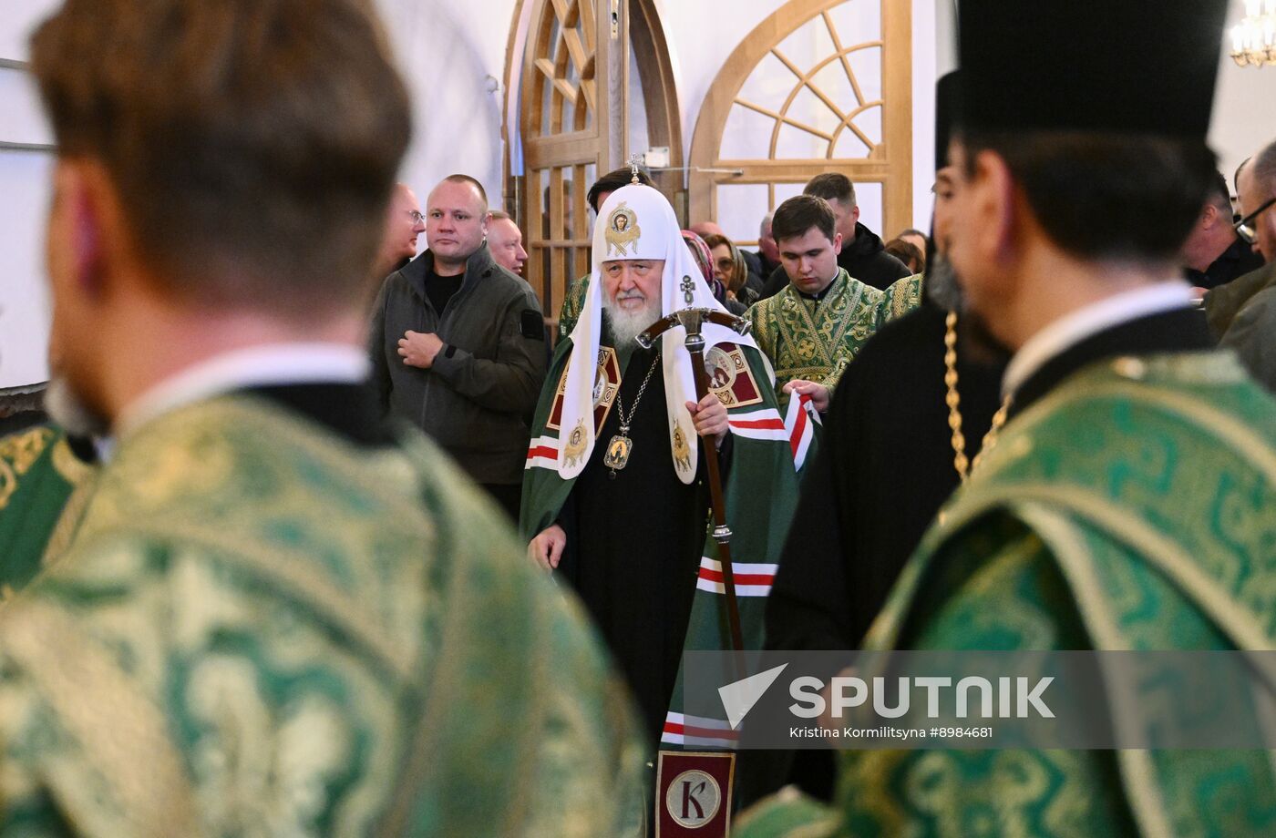 Russia Religion Patriarch