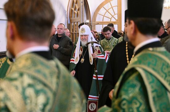 Russia Religion Patriarch
