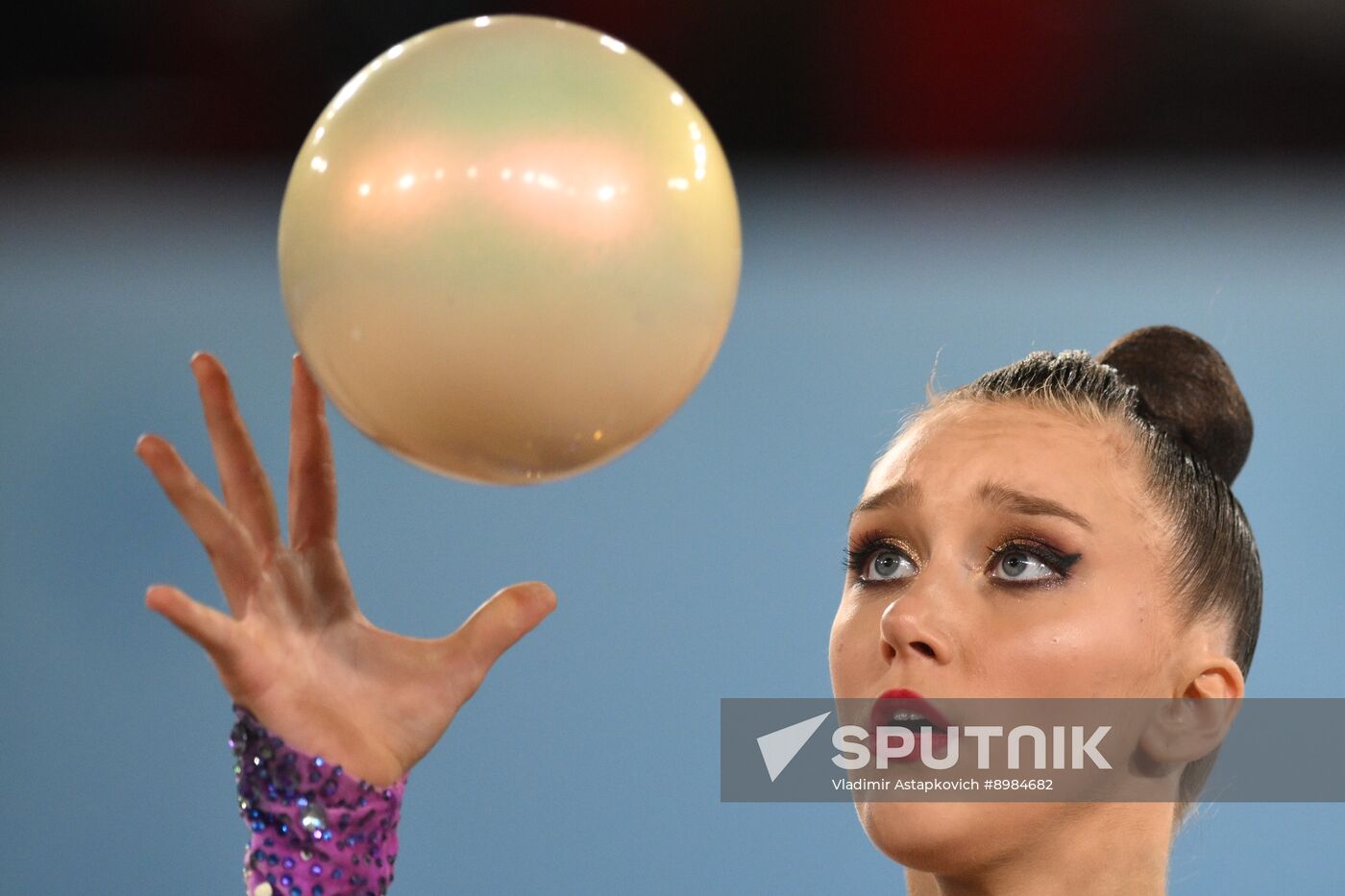 Russia Rhythmic Gymnastics Strongest Athletes Cup