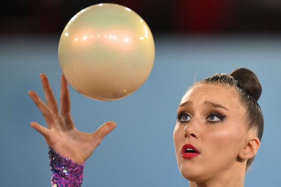 Russia Rhythmic Gymnastics Strongest Athletes Cup