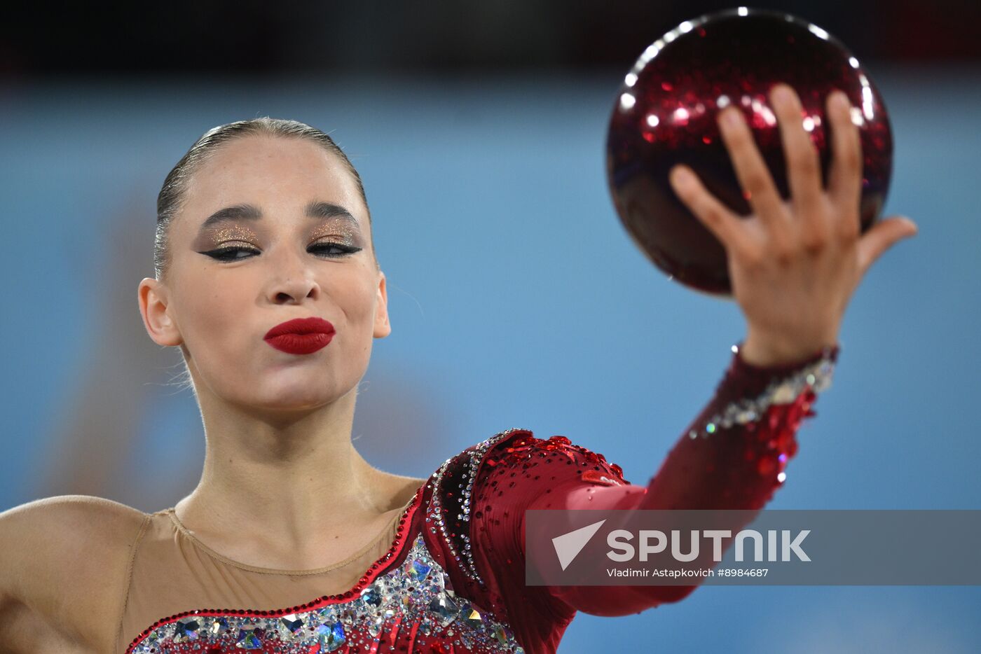 Russia Rhythmic Gymnastics Strongest Athletes Cup