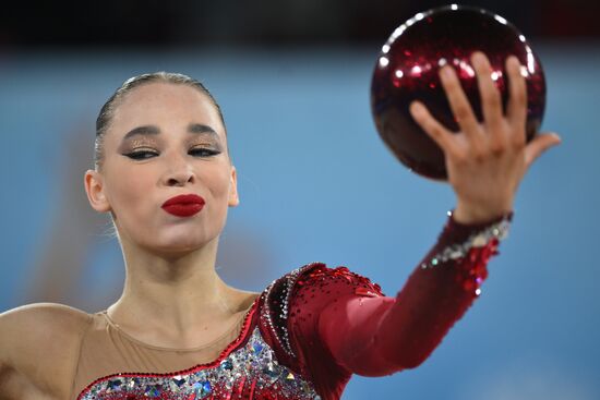 Russia Rhythmic Gymnastics Strongest Athletes Cup