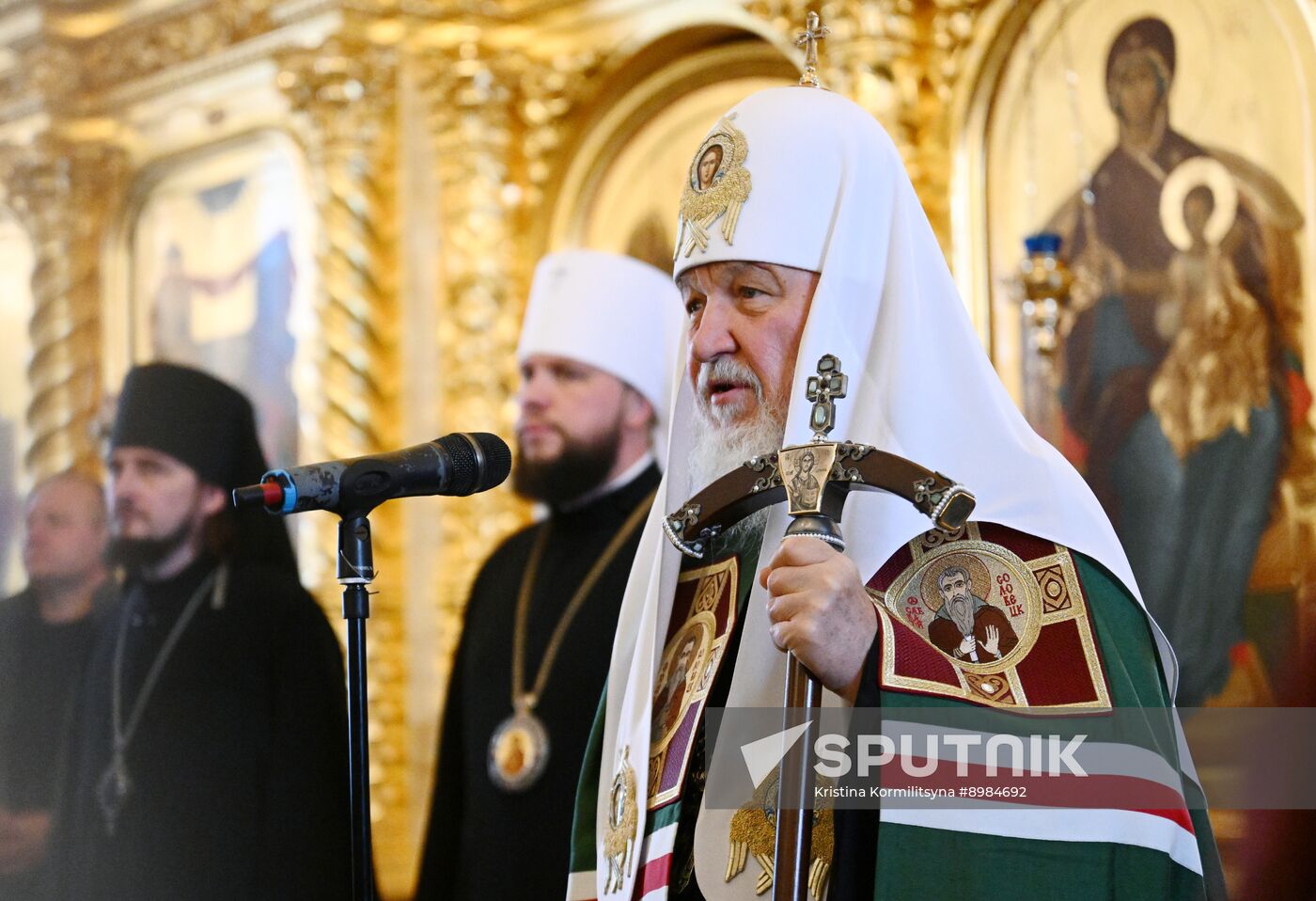 Russia Religion Patriarch