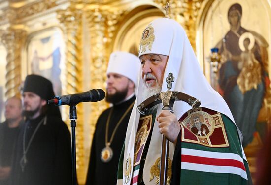 Russia Religion Patriarch
