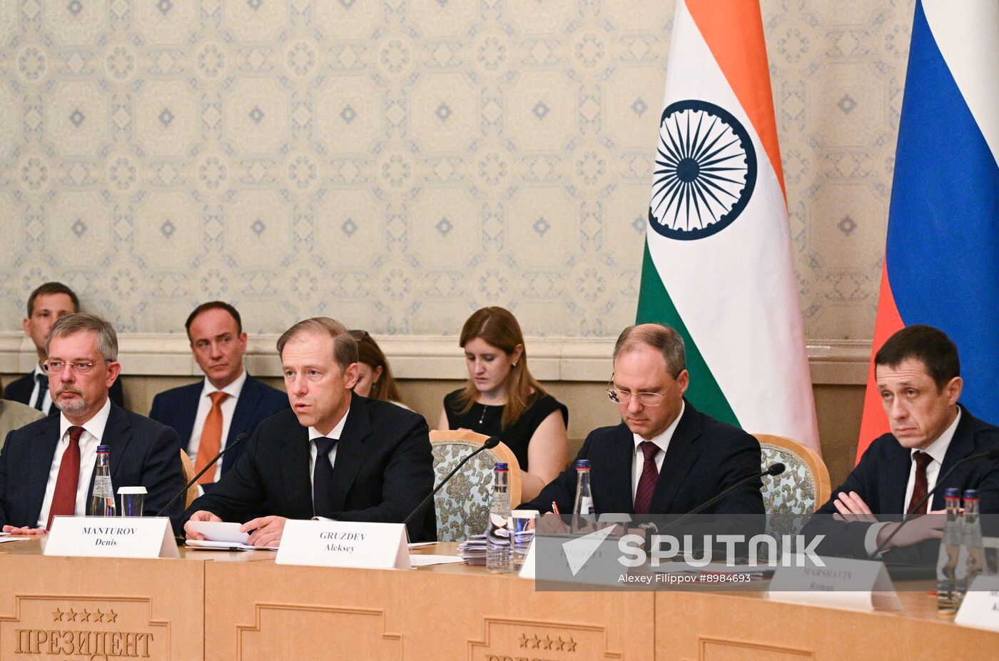 Russia India Intergovernmental Commission