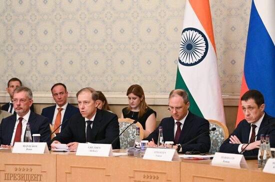 Russia India Intergovernmental Commission