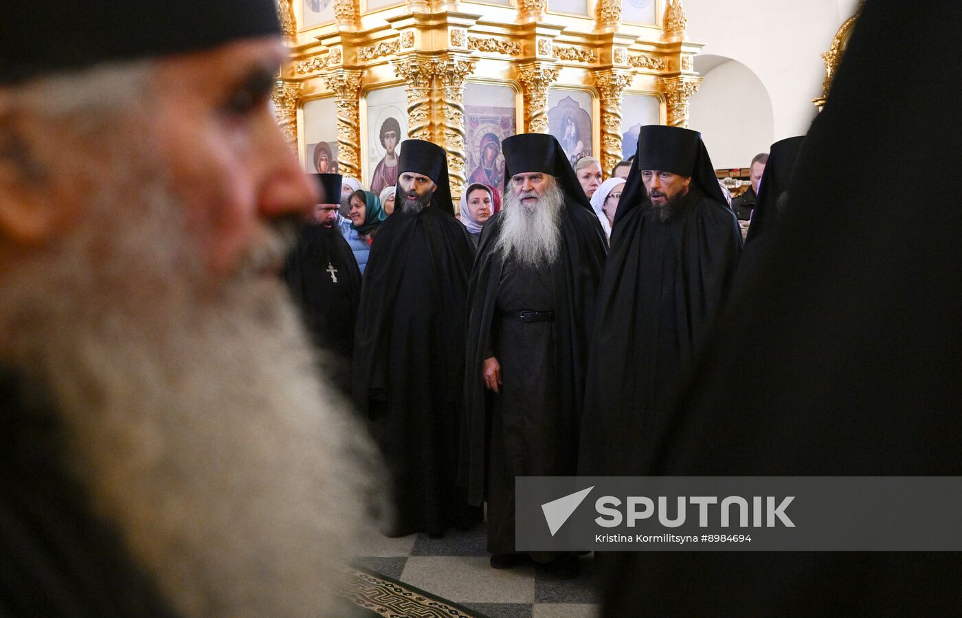 Russia Religion Patriarch