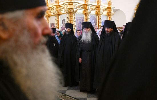Russia Religion Patriarch