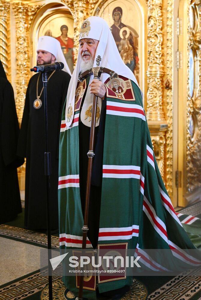Russia Religion Patriarch