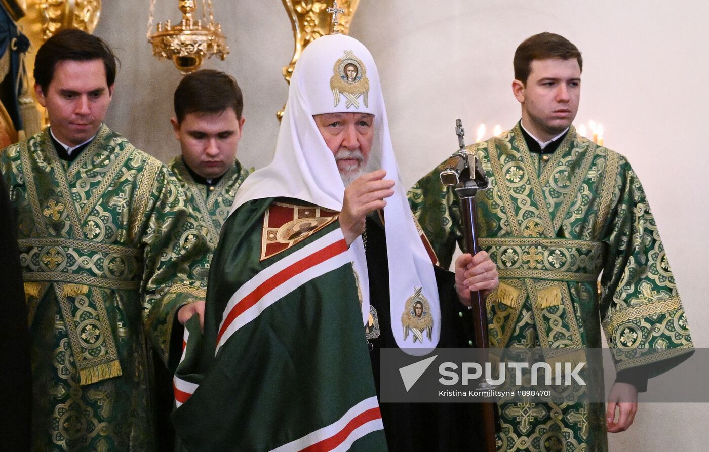 Russia Religion Patriarch