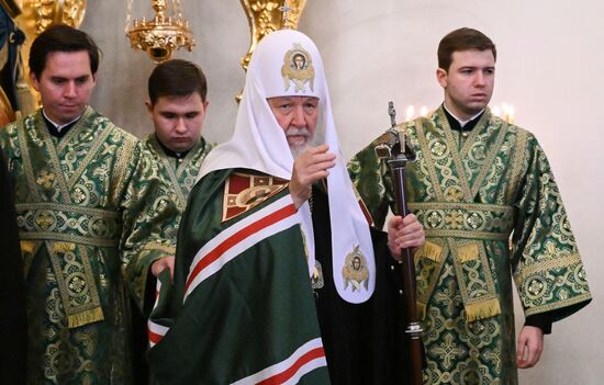 Russia Religion Patriarch