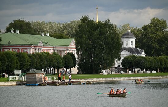 Russia Tourism