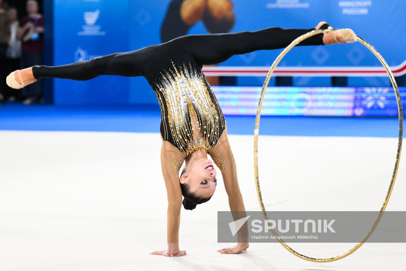 Russia Rhythmic Gymnastics Strongest Athletes Cup