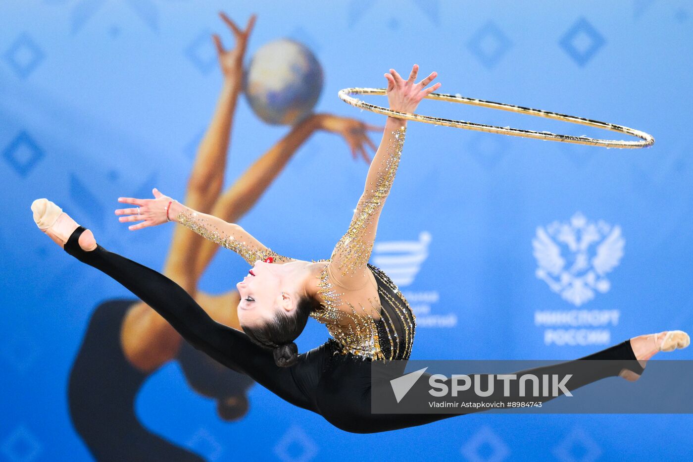 Russia Rhythmic Gymnastics Strongest Athletes Cup