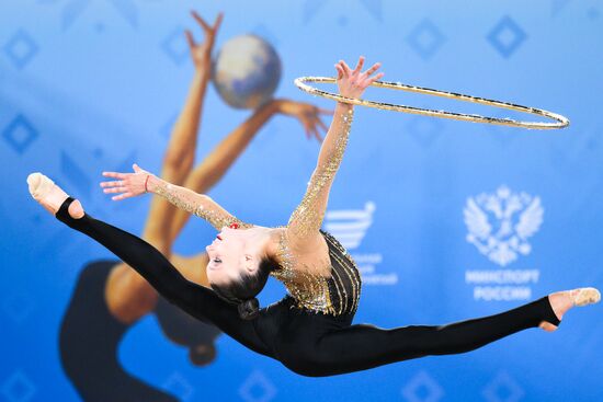 Russia Rhythmic Gymnastics Strongest Athletes Cup