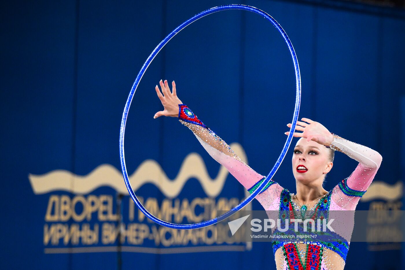 Russia Rhythmic Gymnastics Strongest Athletes Cup