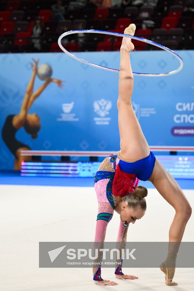Russia Rhythmic Gymnastics Strongest Athletes Cup