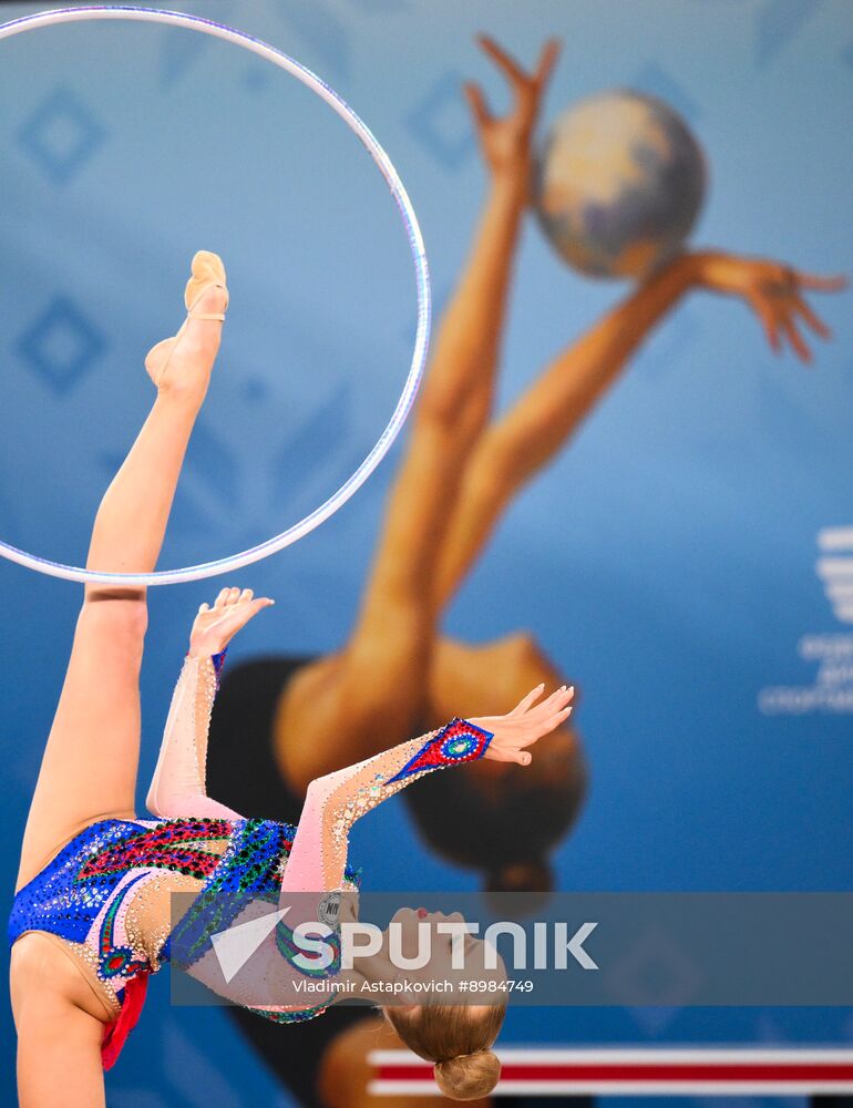 Russia Rhythmic Gymnastics Strongest Athletes Cup