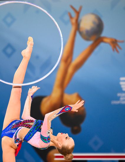 Russia Rhythmic Gymnastics Strongest Athletes Cup