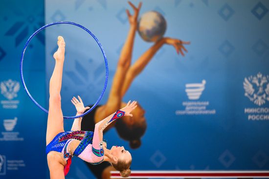 Russia Rhythmic Gymnastics Strongest Athletes Cup