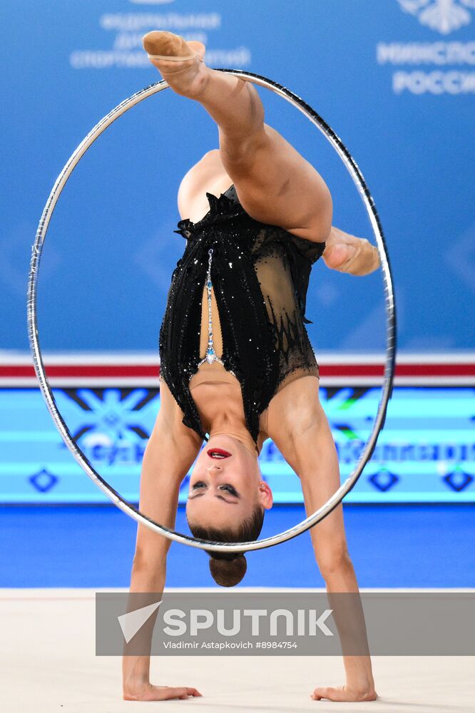 Russia Rhythmic Gymnastics Strongest Athletes Cup