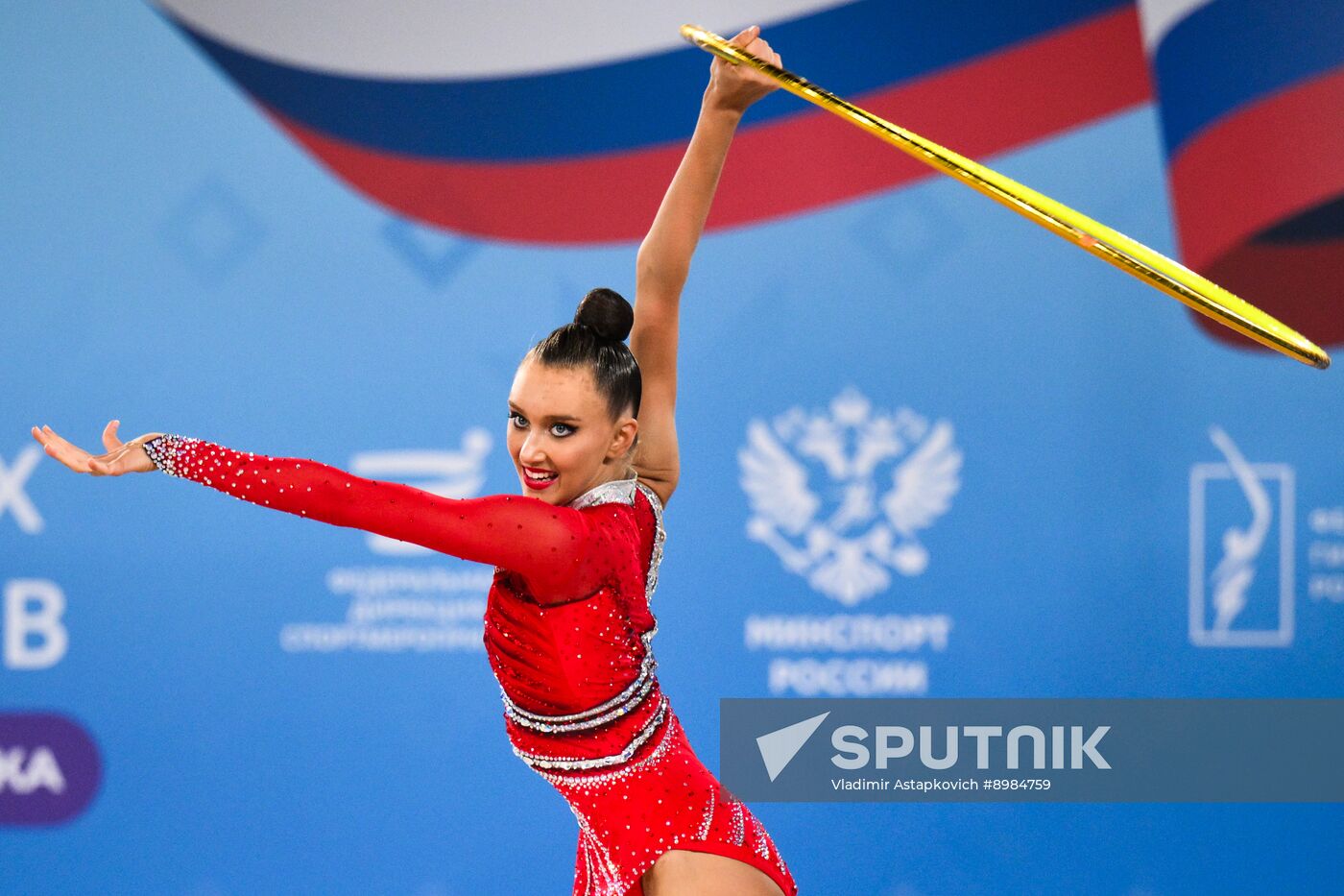 Russia Rhythmic Gymnastics Strongest Athletes Cup